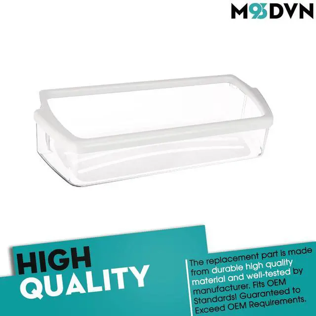 Alt view image 2 of 6 - Door Shelf Bin Replacement For Whirlpool ED5LHAXML10 ED5FVGXWS01 WSF26C3EXF01 WRS322FDAM00 ED2KHAXVB01 WRS325FDAM04 Refrigerator