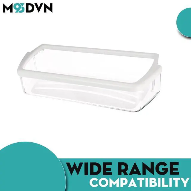 Alt view image 3 of 6 - Door Shelf Bin Replacement For Whirlpool ED5LHAXML10 ED5FVGXWS01 WSF26C3EXF01 WRS322FDAM00 ED2KHAXVB01 WRS325FDAM04 Refrigerator