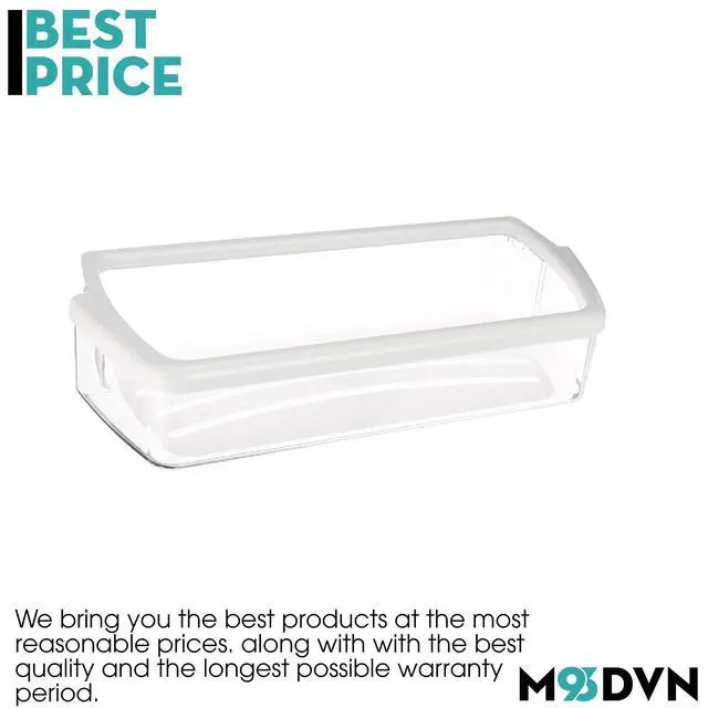 Alt view image 5 of 6 - Door Shelf Bin Replacement For Whirlpool ED5LHAXML10 ED5FVGXWS01 WSF26C3EXF01 WRS322FDAM00 ED2KHAXVB01 WRS325FDAM04 Refrigerator