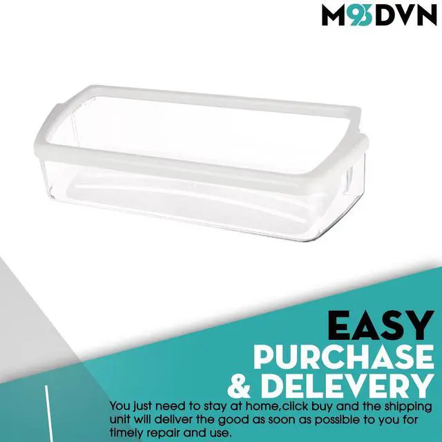 Alt view image 4 of 6 - Door Shelf Bin Replacement For Whirlpool ED5LHAXML10 ED5FVGXWS01 WSF26C3EXF01 WRS322FDAM00 ED2KHAXVB01 WRS325FDAM04 Refrigerator