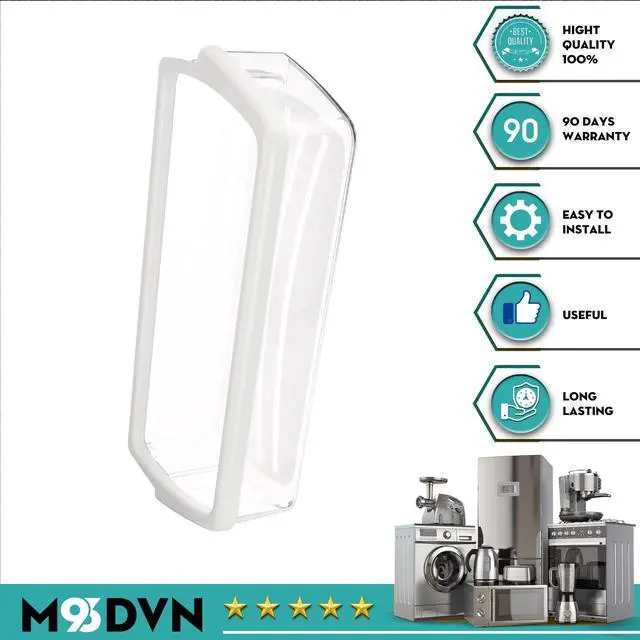 Alt view image 6 of 6 - Door Shelf Bin Replacement For Whirlpool ED5LHAXML10 ED5FVGXWS01 WSF26C3EXF01 WRS322FDAM00 ED2KHAXVB01 WRS325FDAM04 Refrigerator