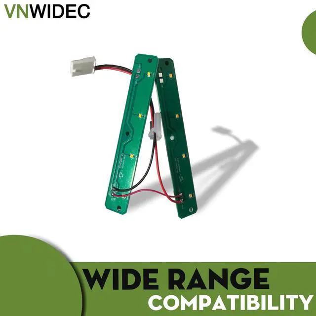 Alt view image 3 of 7 - Refrigerator LED Light Board for Whirlpool WRX735SDHZ01 WRF555SDFZ08 | Fits Whirlpool WRX735SDHZ, WRF555SDHV01, MFI2570FEZ04, WRF555SDFZ, WRF555SDFZ03, WRF555SDFZ04, WRF555SDFZ05, WRF555SDFZ07