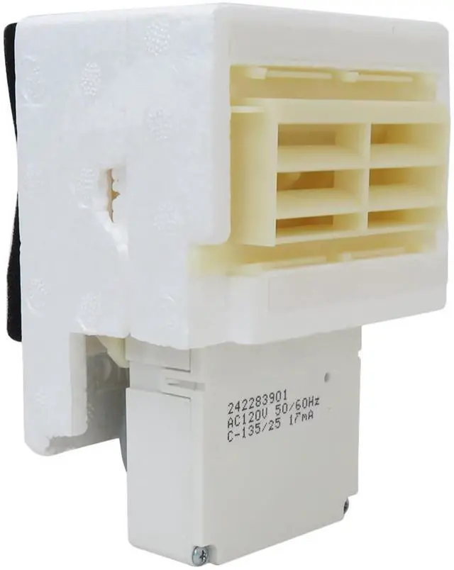 Main image of 242303001 Refrigerator Damper Assembly, Air Damper Control for Frigdaire FFHS2611PFDA FFHS2611PFEA FFHS2622MBE FFHS2622MBF, Replaces 3016452, AP5788340, PS8746718, EAP8746718