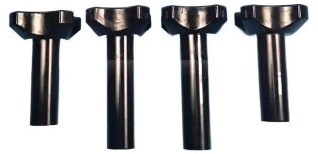 Main image of 4 Pieces Black Screw Nuts Accessories, M8 Fastening Nut, Compatible for Vevor, Soft Serve Machines Ice-Cream Makers Parts Replacement