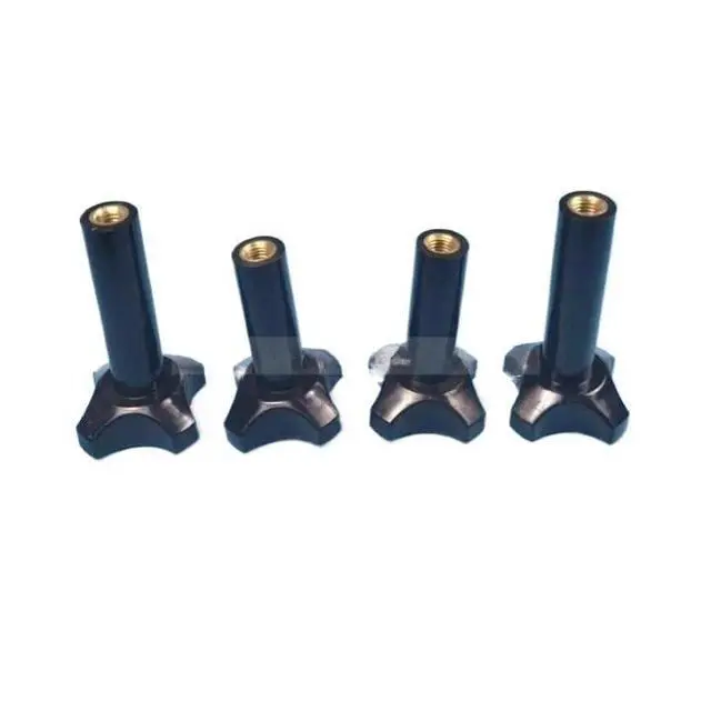 Alt view image 2 of 6 - 4 Pieces Black Screw Nuts Accessories, M8 Fastening Nut, Compatible for Vevor, Soft Serve Machines Ice-Cream Makers Parts Replacement