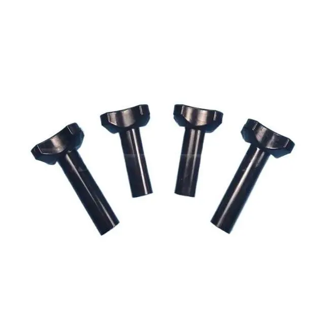 Alt view image 3 of 6 - 4 Pieces Black Screw Nuts Accessories, M8 Fastening Nut, Compatible for Vevor, Soft Serve Machines Ice-Cream Makers Parts Replacement