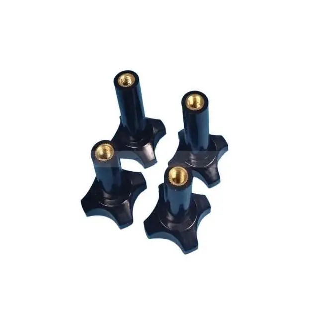 Alt view image 5 of 6 - 4 Pieces Black Screw Nuts Accessories, M8 Fastening Nut, Compatible for Vevor, Soft Serve Machines Ice-Cream Makers Parts Replacement