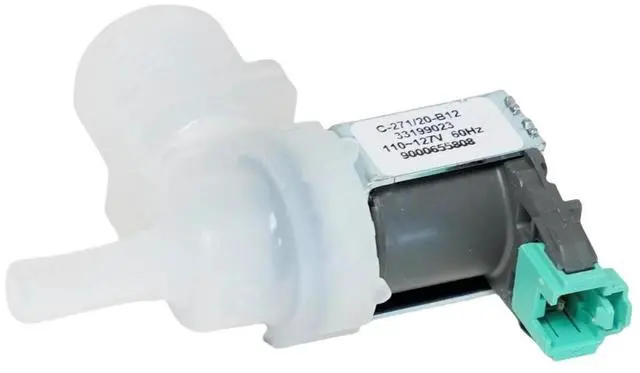 Main image of 00628334 Dishwasher Inlet Valve (Fixed E15 error code) fit for Bosch Thermador Kenmore 630.1230, SHE53TF5UC/07, SHE68T55UC/01, 44 dBA, SHEM63W55N -Replace 628334 33199023 33199046 10023852 9001343981