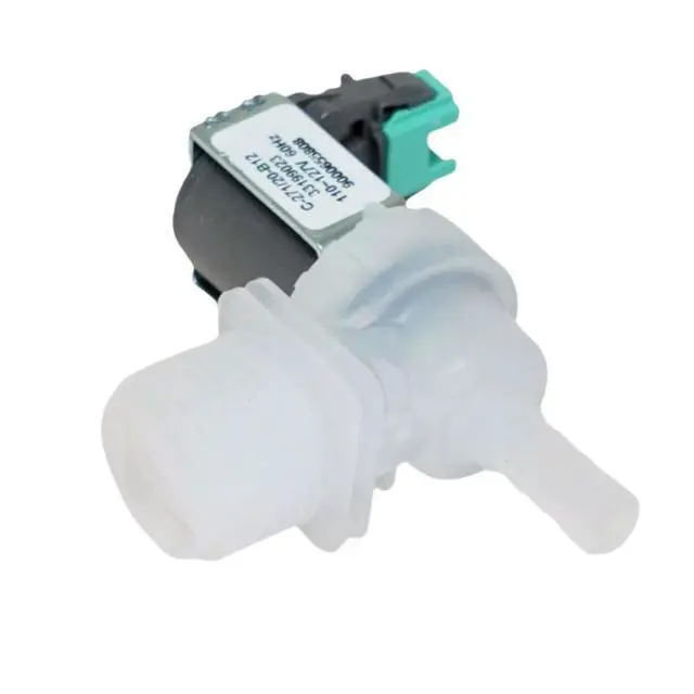 Alt view image 2 of 4 - 00628334 Dishwasher Inlet Valve (Fixed E15 error code) fit for Bosch Thermador Kenmore 630.1230, SHE53TF5UC/07, SHE68T55UC/01, 44 dBA, SHEM63W55N -Replace 628334 33199023 33199046 10023852 9001343981