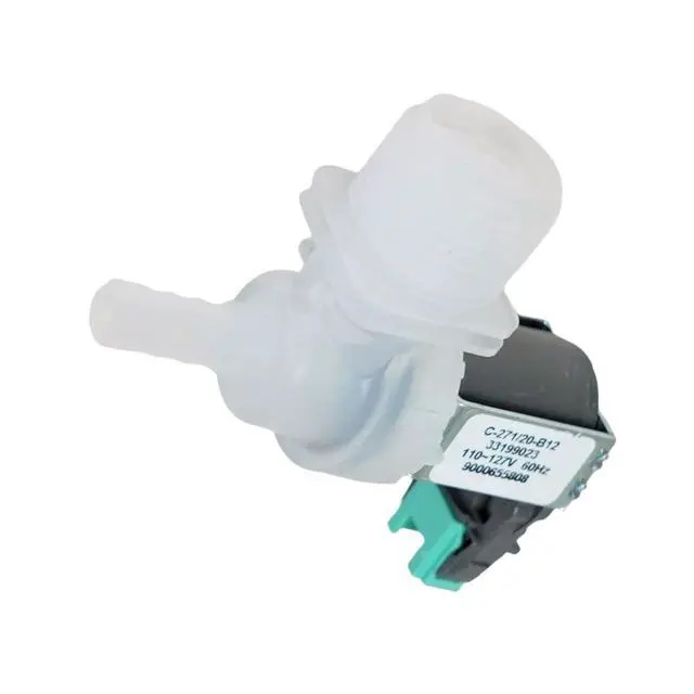 Alt view image 3 of 4 - 00628334 Dishwasher Inlet Valve (Fixed E15 error code) fit for Bosch Thermador Kenmore 630.1230, SHE53TF5UC/07, SHE68T55UC/01, 44 dBA, SHEM63W55N -Replace 628334 33199023 33199046 10023852 9001343981