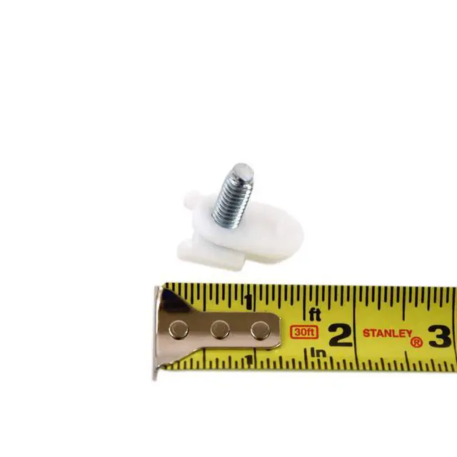 Alt view image 2 of 5 - WR01X25070 Refrirator Door Handle Mounting Stud nuine Original Equipment Manufacturer (OEM) Part