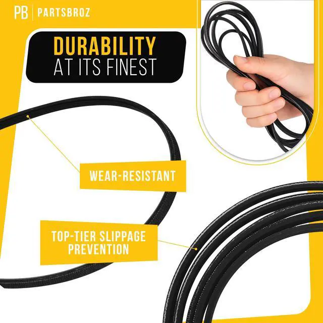 Alt view image 4 of 7 - Dryer Drum Belt for LG DLG7101W