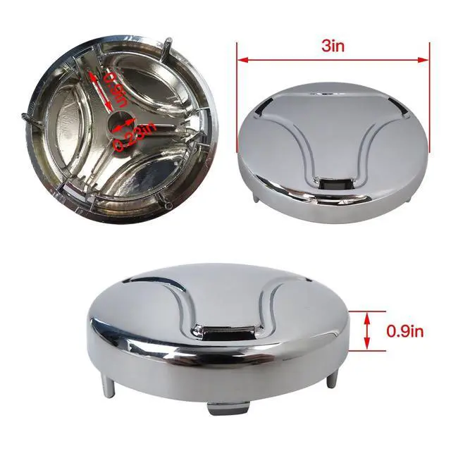 Alt view image 2 of 7 - 5006EA3009C MBL65219301 2649961 Washer Pulsator Cap Laundry Control Knob Replacement for LGWT1301CW/00 WD100CK WT7700HVA/00 WT7700HWA/00 WT1701CV/00