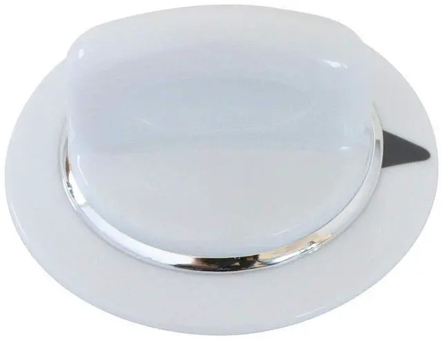 Alt view image 2 of 4 - Compatible Timer Knob Assembly for General Electric DBXR463EG1WW, General Electric DJXR433EG6WW, General Electric DBXR463EG5WW, General Electric DVLR223GG1WW Dryer