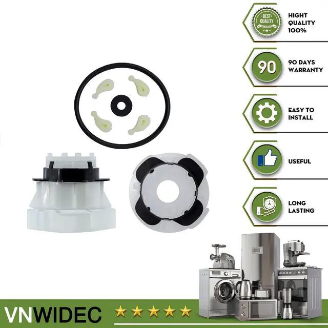 Alt view image 2 of 4 - Agitator Repair Kit for Estate ETW4400WQ0 ETW4300SQ1 ETW4400WQ1