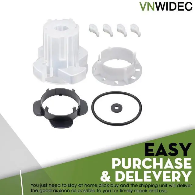 Alt view image 4 of 4 - Agitator Repair Kit for Estate ETW4400WQ0 ETW4300SQ1 ETW4400WQ1
