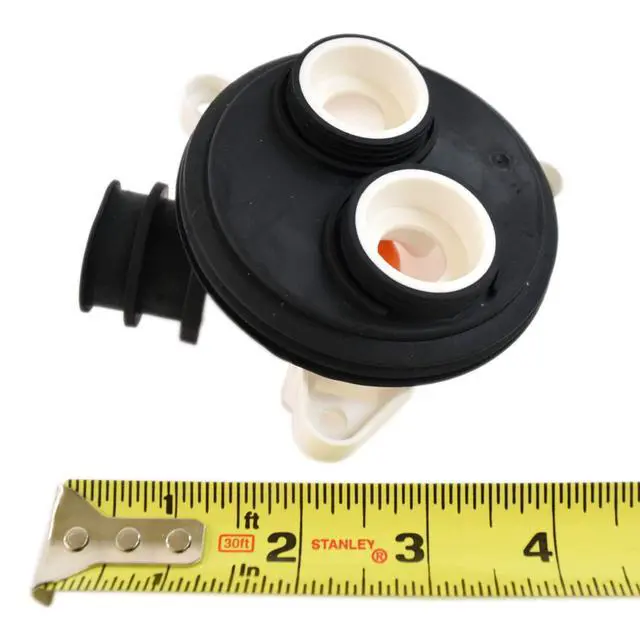 Alt view image 2 of 5 - WD18X21754 Dishwasher Diverter Assembly nuine Original Equipment Manufacturer (OEM) Part