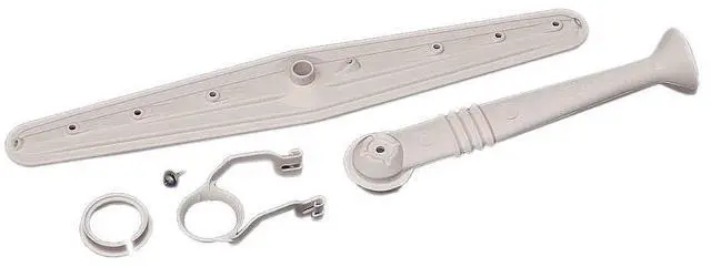 Main image of Whirlpool 675808 Dishwasher Manifold and Spray Arm Assembly (Replaces 3378147, 3379644, 9742992, 9743210) Genuine Original Equipment Manufacturer (OEM) Part