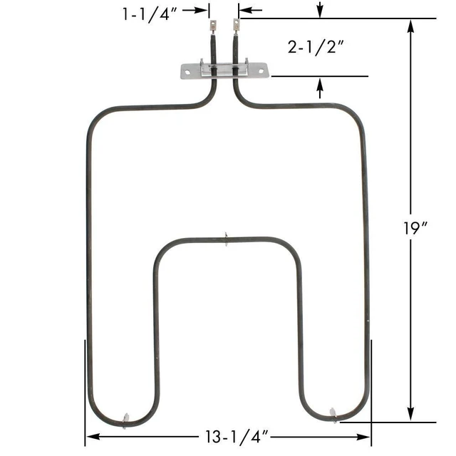 Alt view image 5 of 5 - WB44X200 Bake Element
