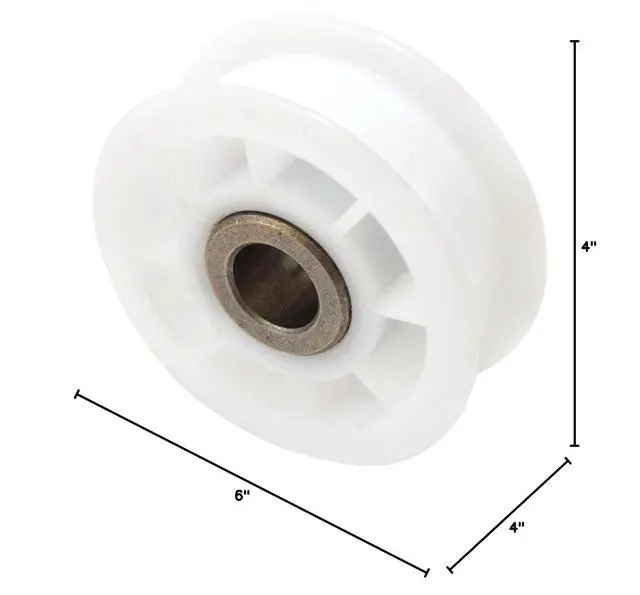 Alt view image 4 of 4 - WE12X10012 Dryer Idler Pulley