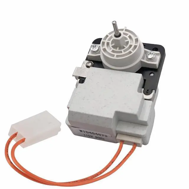 Main image of W10464673 Refrigerator Evaporator Fan Motor, Compatible with Whirlpool Maytag KitchenAid Kenmore Refrigerators, Replaces WPW10464673 3020513 PS11755167 PS7320664, 20mm Shaft