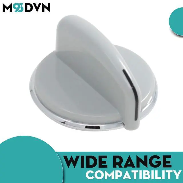 Alt view image 3 of 6 - 2Pack Control Knob Replacement for General Electric GTDN500GM1WS GTDN500GM2WS GTDP300EM0WS GTDN500EM2WS GTDN500GM0WS GTDP300EM1WS GTDP300EM2WS GTDP300GM0WS GTDP300GM1WS Dryer