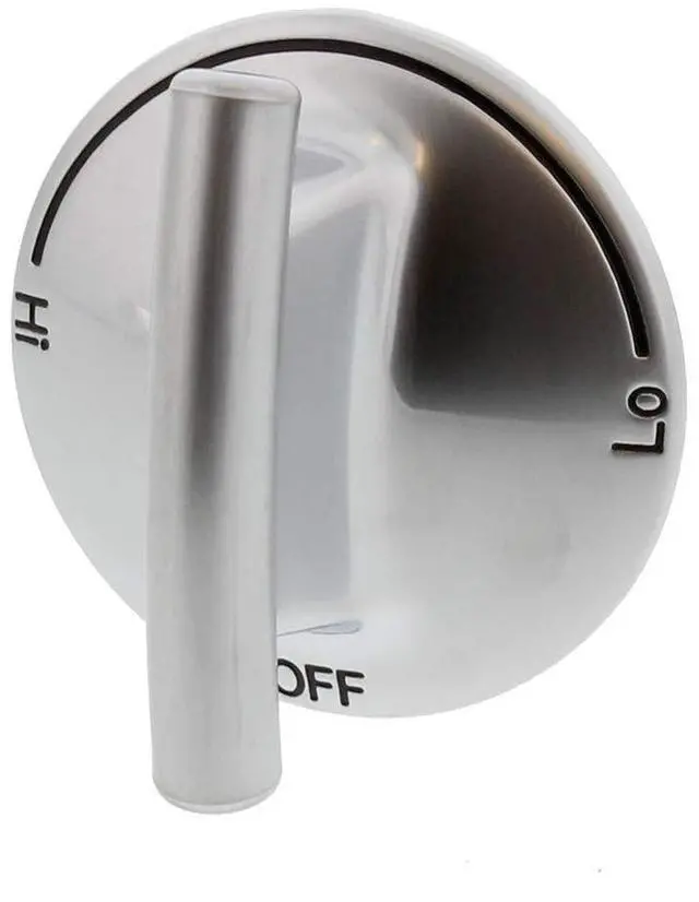 Main image of 74007733 Range Knob, Silver