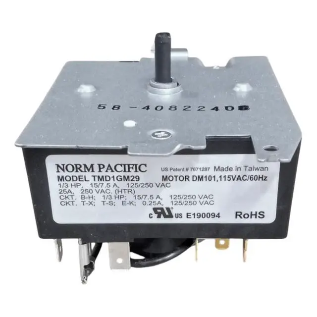 Alt view image 3 of 6 - Choice Part WE04X24551 Dryer Timer Control for GE Hotpoint TMD1GM29