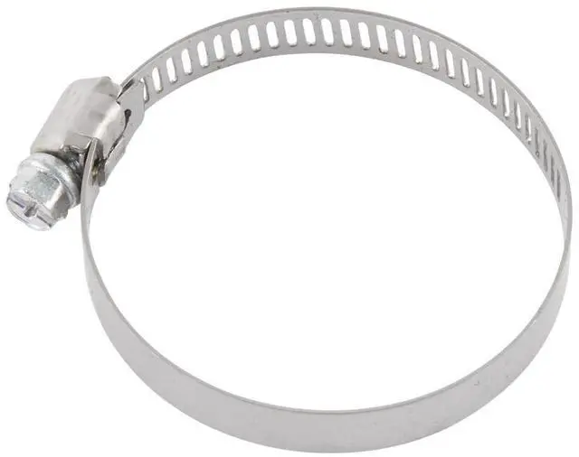 Main image of W10783615 Genuine OEM Dishwasher Drain Hose Clamp Replacement Part - Replaces W10567647, W10466656, W11226890, W11226891, W11122851, and W10763499