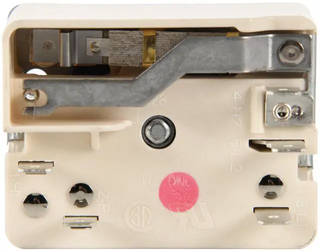 Main image of 316436001 Infinite Burner Switch Large Element Compatible with Frigidaire, Compatible with Kenmore Electric Ranges, Replaces AP3885460 PS1145040 8-Inch Burner Control