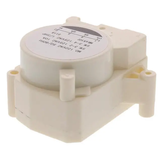 Alt view image 2 of 5 - ERWR9X502 Defrost Timer Replaces WR9X502 For GE Kenmore SEARS Refrigerators