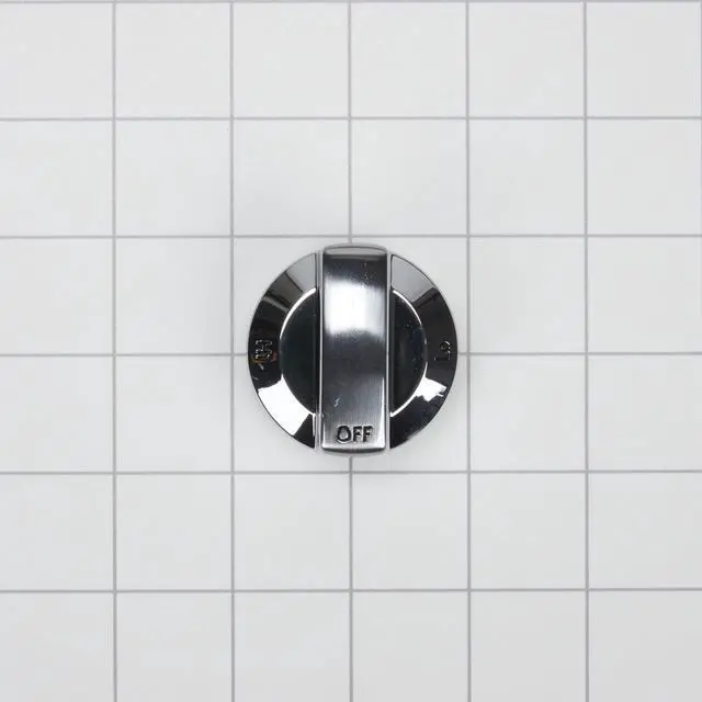 Alt view image 2 of 3 - WPW10301588 OEM, Stainless Range Surface Burner Control Knob