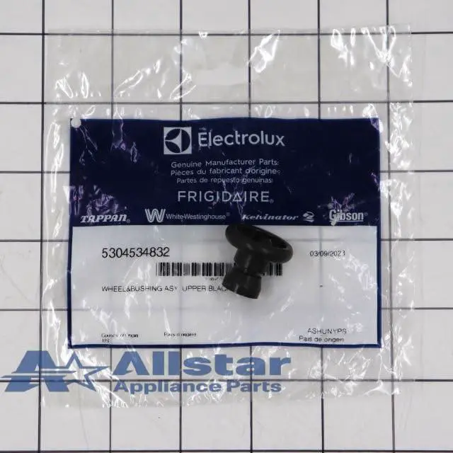 Alt view image 2 of 5 - 5304535381 Dishwasher Dishrack Roller