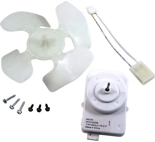 Main image of SM4096 Refrigerator Condenser Fan Motor, Replaces W10124096