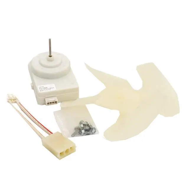Alt view image 2 of 2 - SM4096 Refrigerator Condenser Fan Motor, Replaces W10124096