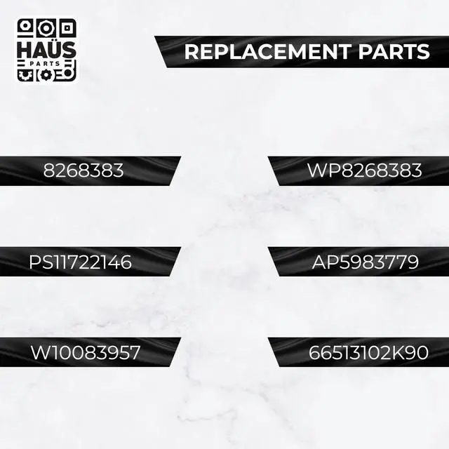 Alt view image 7 of 7 - W10083957V Exact Fit for WHIRLPOOL DISHWASHER CHOPPER BLADE REPLACEMENT (12)