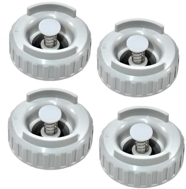 Main image of 4-Pack Bottle Valve Cap Compatible with MoistAir EA1407, HD1407, HD1409, EA14070, HD14070 Humidifiers ESK509229-1