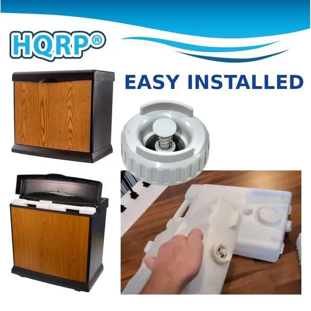 Alt view image 5 of 7 - 4-Pack Bottle Valve Cap Compatible with MoistAir EA1407, HD1407, HD1409, EA14070, HD14070 Humidifiers ESK509229-1