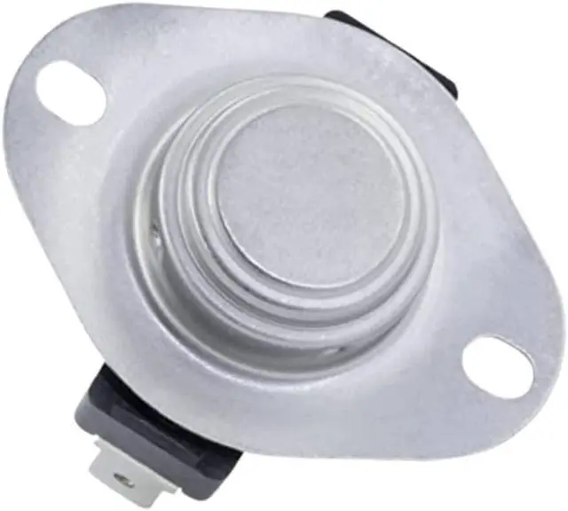 Alt view image 3 of 5 - 3387134 Dryer Cycling Thermostat Compatible With Top Brands Replaces With 306910, 3387135, 3387139, WP3387134, WP3387134VP, PS11741405, 3399693, WP3977767VP 6-PACK