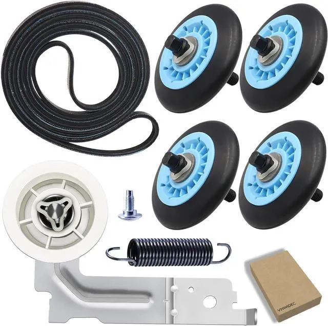 Main image of Dryer Repair Kit for Samsung DVE50M7450W/A3 DV42H5200EF/A3 DV218AEB/XAA | Fits Samsung DV337AEG/XAA, DV5451AEW/XAA, DV42H5000ES, DV5471AEP/XAA