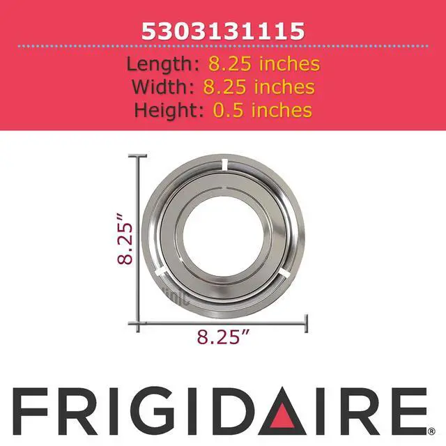 Alt view image 3 of 3 - Frigidaire 5303131115 Gas Stove Drip Pan