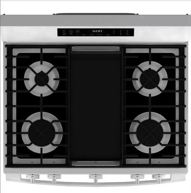 Main image of Premium Plus Stove Protectors for GE Gas Range Model GGF600AVES, Custom Cut, Easy to Clean Stove Liner, Made in the USA