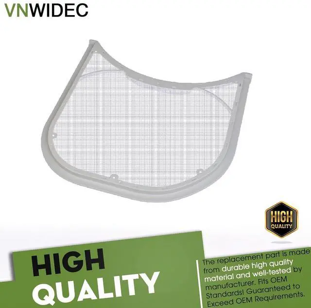 Alt view image 2 of 7 - Dryer Lint Filter Screen Trap For LG DLEX7177RM DLEX7177WM DLEX2501V | Fits LG DLEX2501W, DLEX2550W, DLEX2650R, DLEX2650W, DLEX2650T, DLEX2650V, DLEX3070V, DLEX5955W, DLEX7177SM