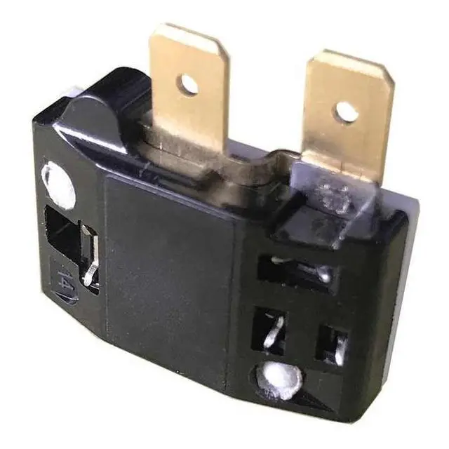 Alt view image 2 of 2 - 4TM-D14 Refrigerator/Freezer Compressor Overload Replaces WP4344040, 4344040, AP6009230, PS11742383