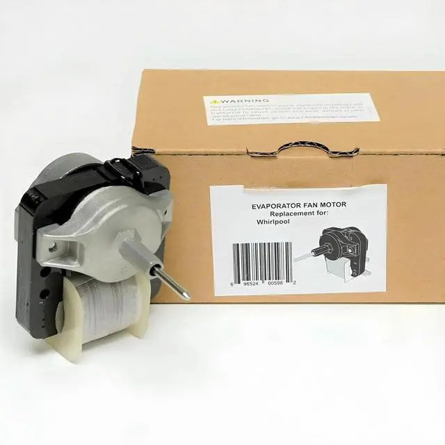 Main image of Refrigerator Freezer Evaporator Fan Motor for Kenmore 59672253202 59676253701 59665932402 59672822200 59679513010 59676054701 59669983014 59672913200 59668949802 59665939405 59669312010 59675262700