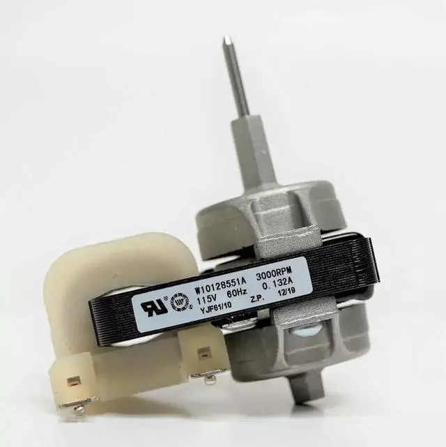 Alt view image 4 of 5 - Refrigerator Freezer Evaporator Fan Motor for Kenmore 59672253202 59676253701 59665932402 59672822200 59679513010 59676054701 59669983014 59672913200 59668949802 59665939405 59669312010 59675262700
