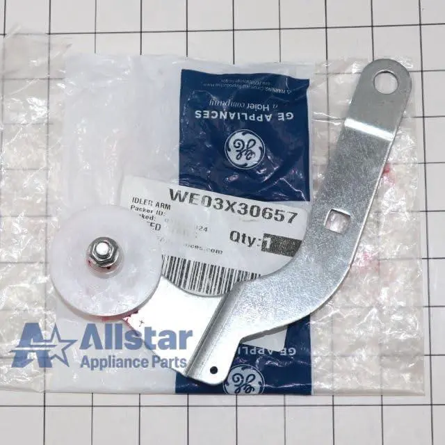 Alt view image 2 of 6 - WE03X30657 Dryer Idler Pulley