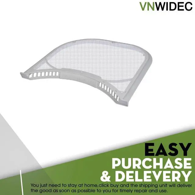 Alt view image 5 of 7 - Dryer Lint Filter Screen Trap For LG DLEX7177RM DLEX7177WM DLEX2501V | Fits LG DLEX2501W, DLEX2550W, DLEX2650R, DLEX2650W, DLEX2650T, DLEX2650V, DLEX3070V, DLEX5955W, DLEX7177SM