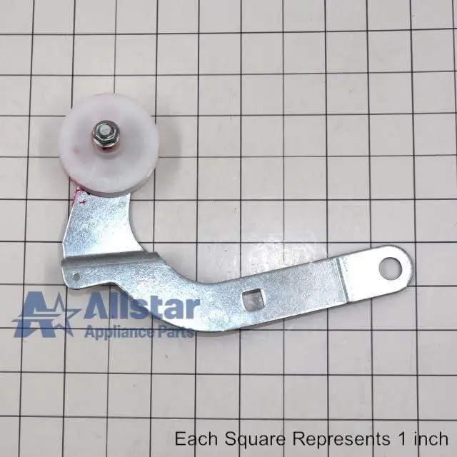 Alt view image 3 of 6 - WE03X30657 Dryer Idler Pulley