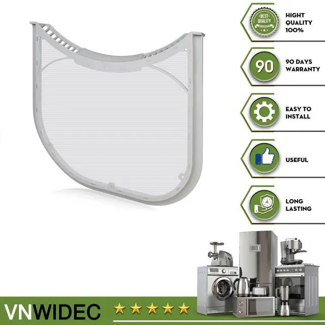 Alt view image 7 of 7 - Dryer Lint Filter Screen Trap For LG DLEX7177RM DLEX7177WM DLEX2501V | Fits LG DLEX2501W, DLEX2550W, DLEX2650R, DLEX2650W, DLEX2650T, DLEX2650V, DLEX3070V, DLEX5955W, DLEX7177SM